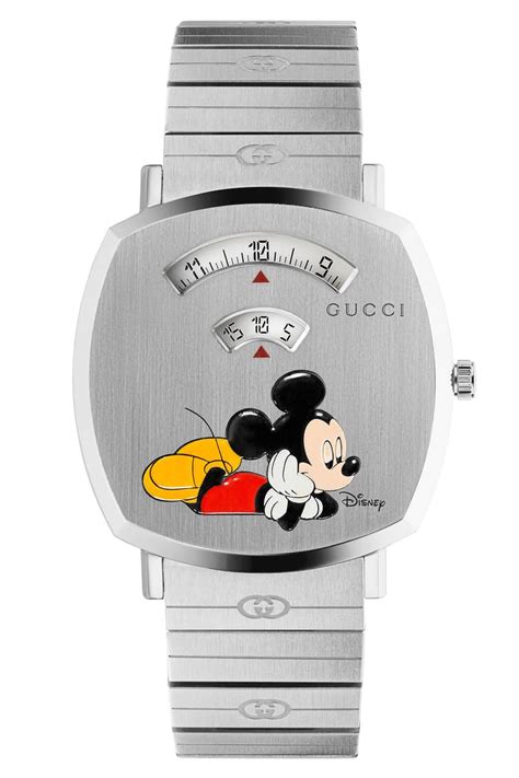 gucci mickey mouse uhr|gucci mickey mouse collection.